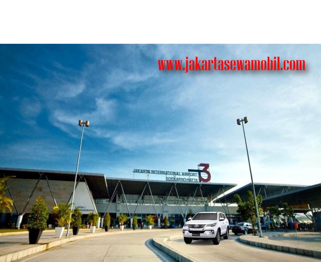 Antar jemput Bandara Soekarno-Hatta dan Halim Perdana Kusuma