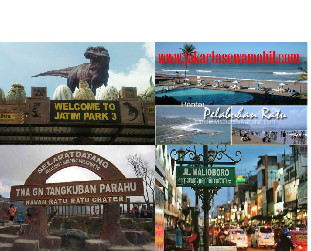 Rental mobil untuk Tour dan Pariwisata