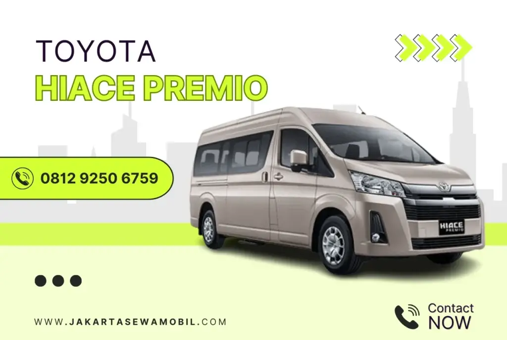 Sewa mobil Hiace Jakarta