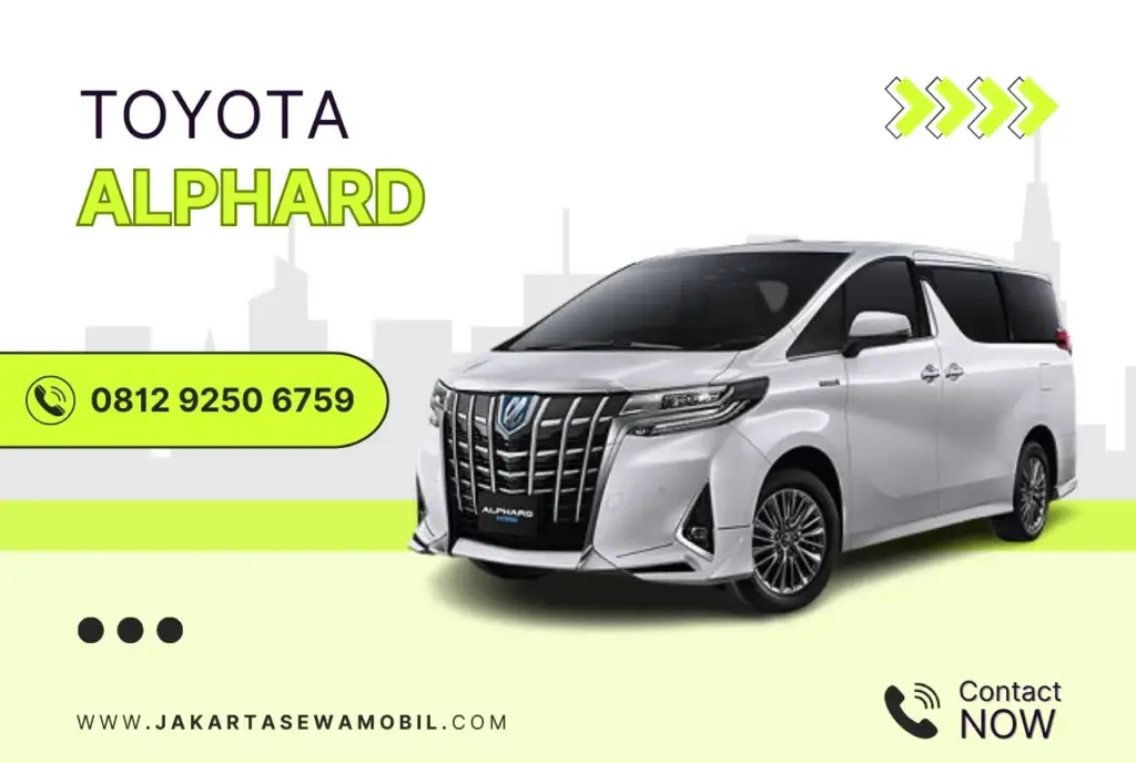 Sewa mobil Alpard Jakarta