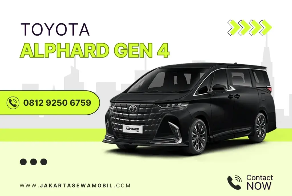 Sewa mobil alphard jakarta