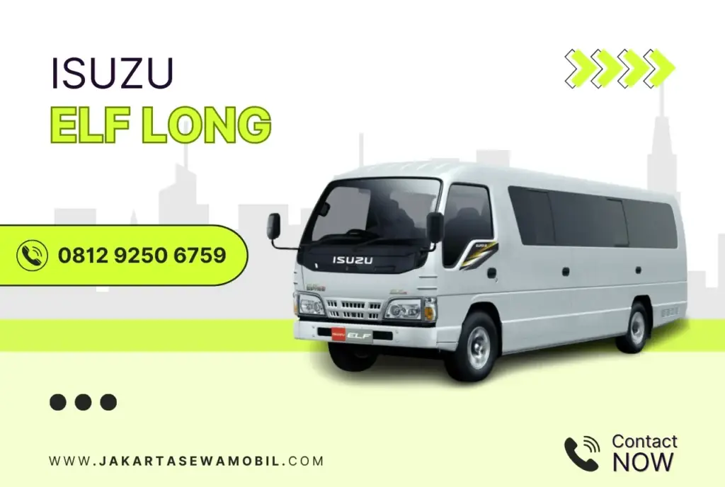 Sewa mobil Elf Jakarta