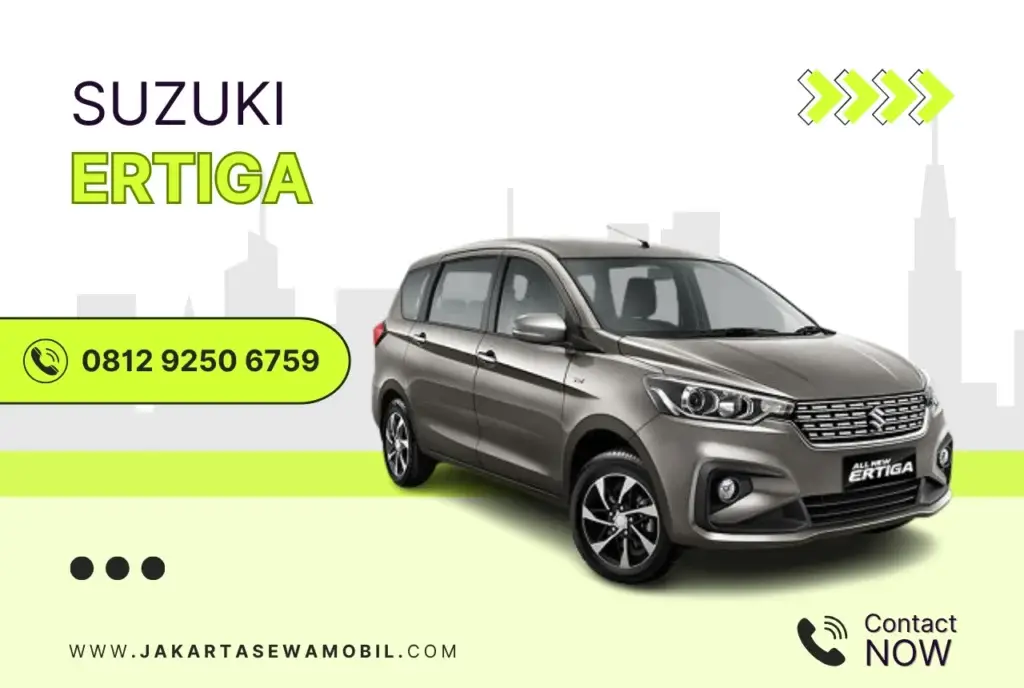 Sewa mobil Ertiga Jakarta