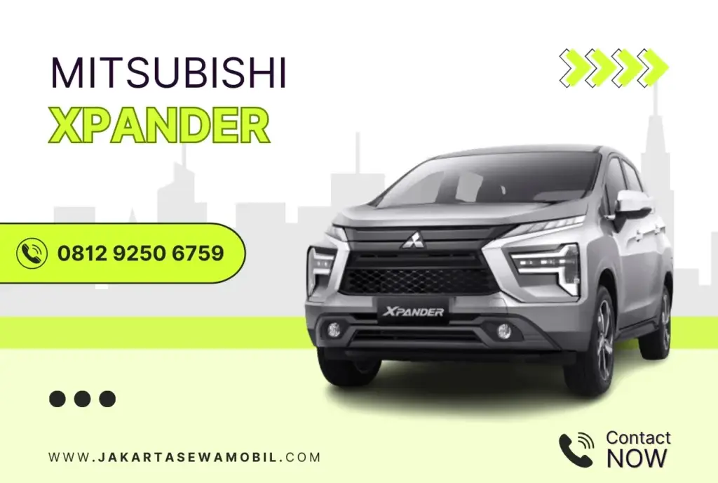 Sewa mobil Xpaner Jakarta