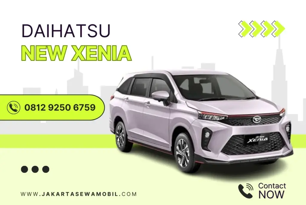 Sewa mobil Xenia Jakarta