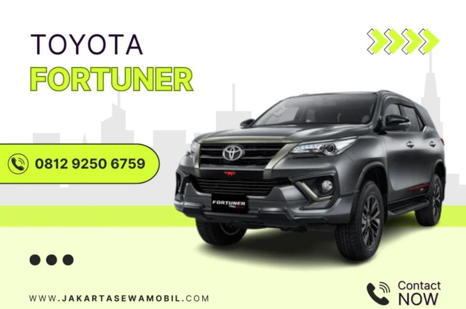 Toyota Fortuner VRZ