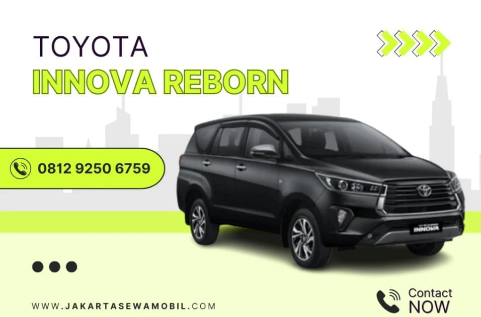Toyota Innova Reborn